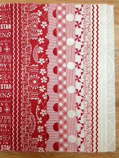 Mama Said Sew by Sweetwater for Moda Red and Cream