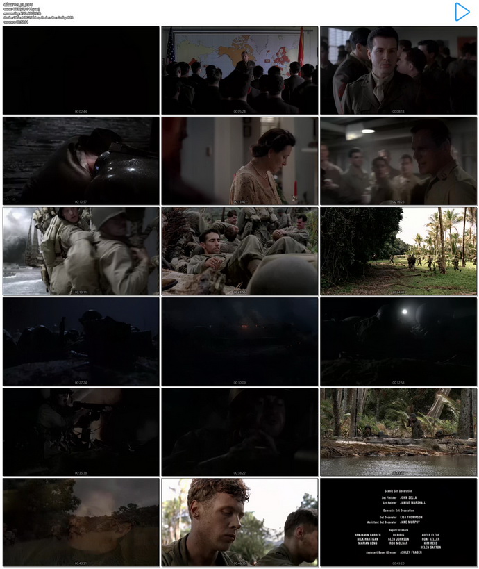 [ซีรี่ย์ฝรั่ง] The Pacific (2010) - เดอะ แปซิฟิก สมรภูมิวีรบุรุษ (Vanilla) ฉบับพากย์ไทยเท่านั้น [5 แผ่นจบ][DVD5 Master][พากย์ไทย][.ISO] TP1_MovieHdClub_SS
