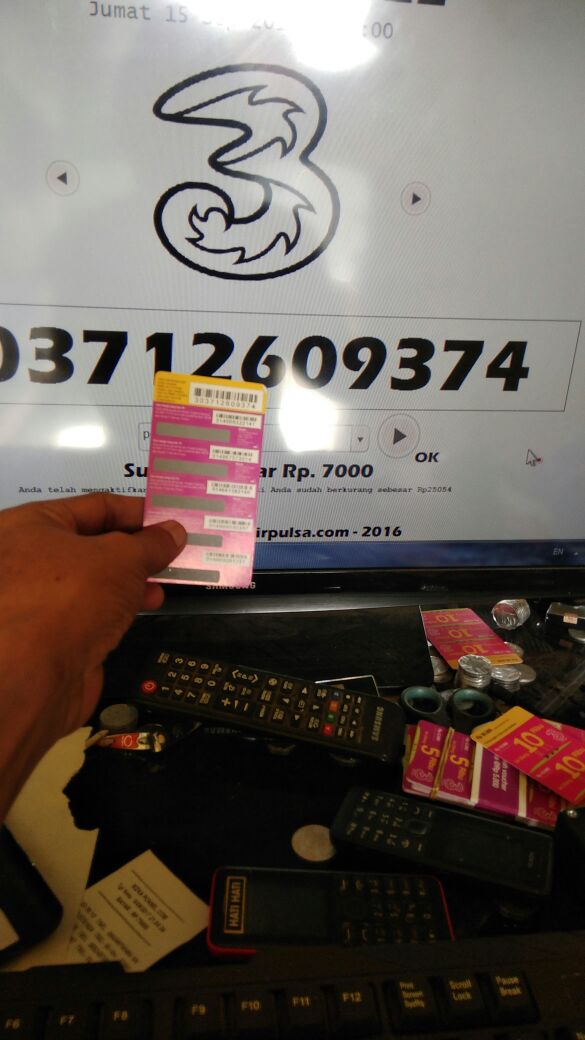 ALLCHIP Kini bisa digunakan inject pulsa/voucher/kuota lewat SMS ...