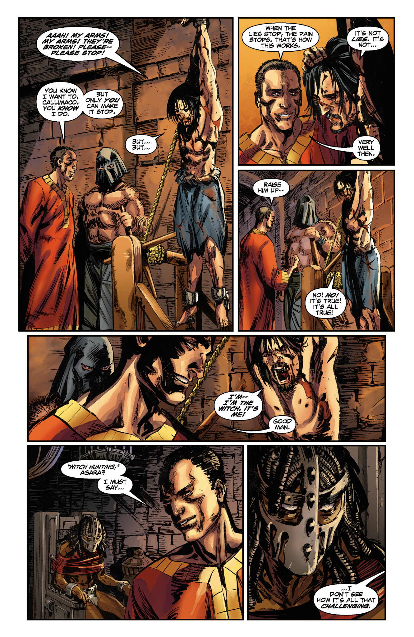 Read online Conan the Avenger comic -  Issue #5 - 18