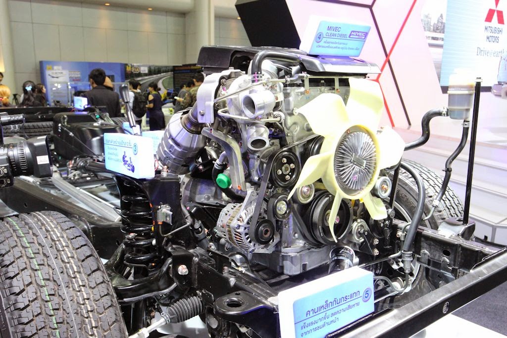 UPDATED: Thailand Motor Expo 2014: 2015 Mitsubishi Triton/Strada Gets