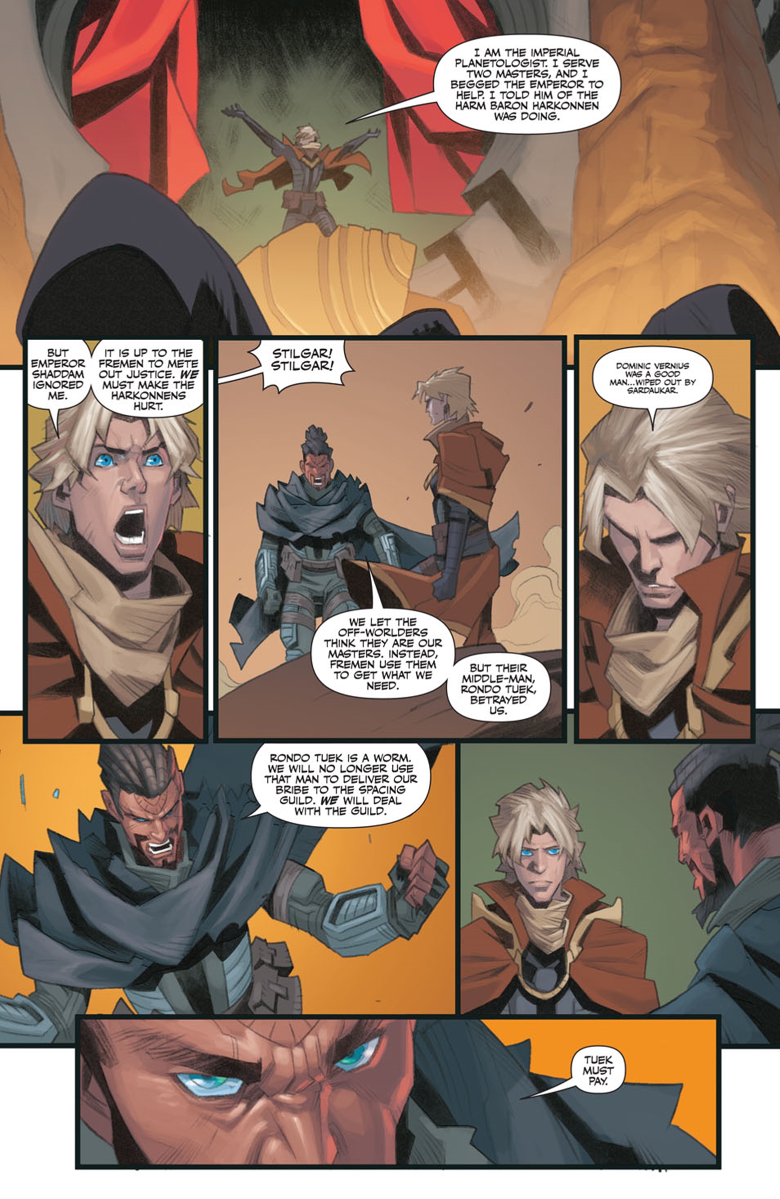 Dune: House Corrino (Collected) chapter 2 page 33