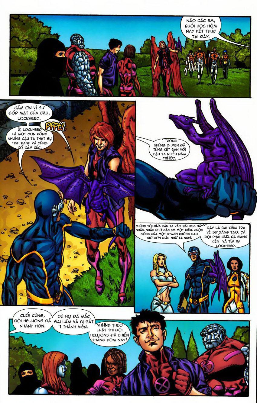 New X-Men v2 - Academy X new x-men #004 trang 12