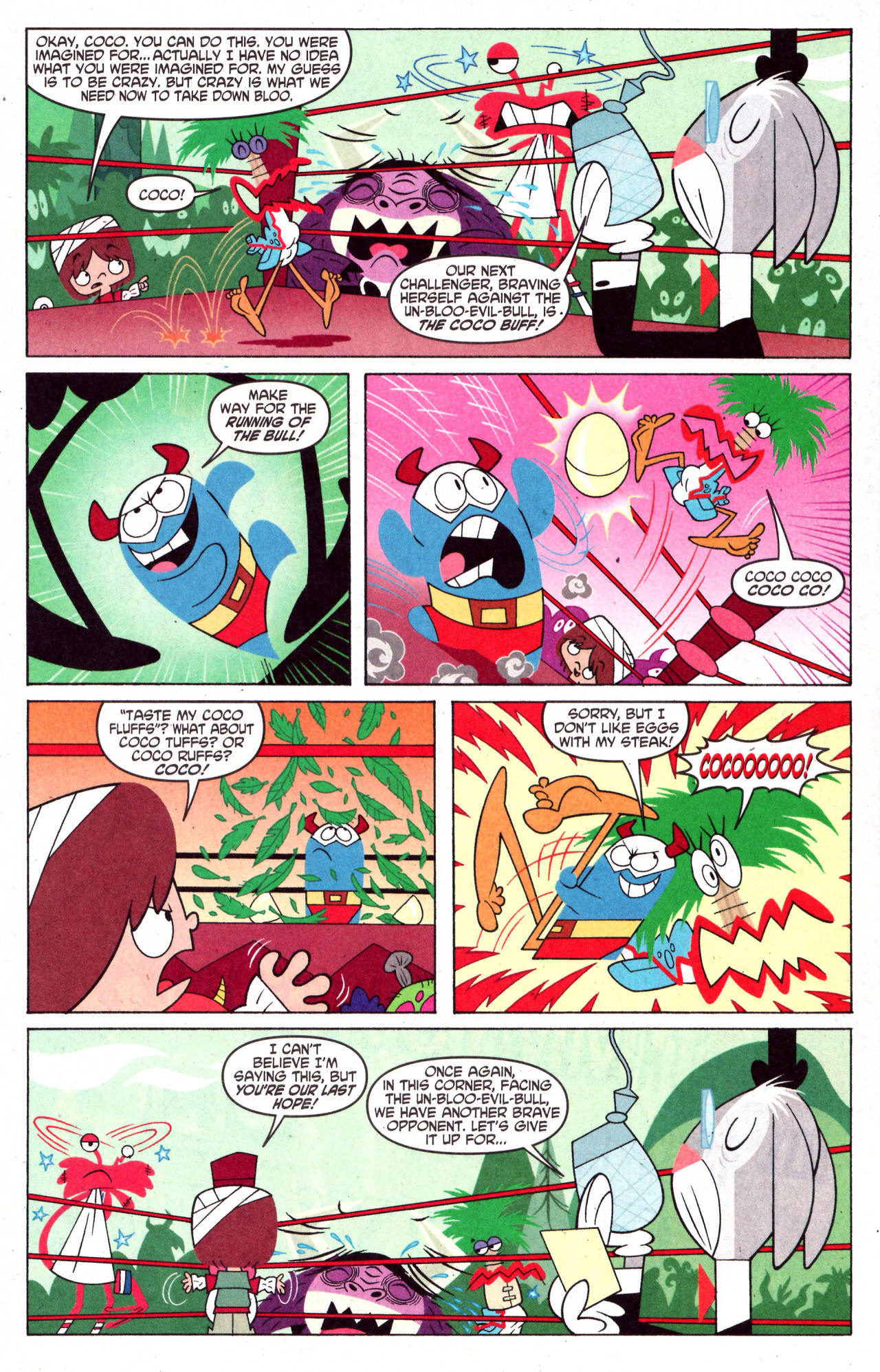 Read online Cartoon Network Block Party comic -  Issue #39 - 9