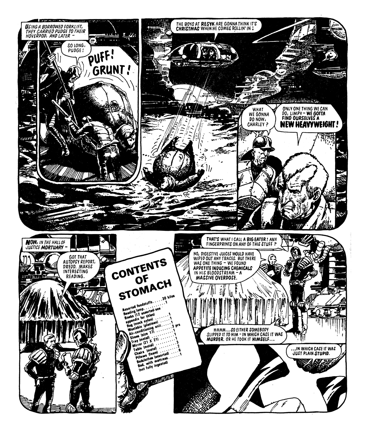 Read online Judge Dredd: The Complete Case Files comic -  Issue # TPB 7 (Part 1) - 136