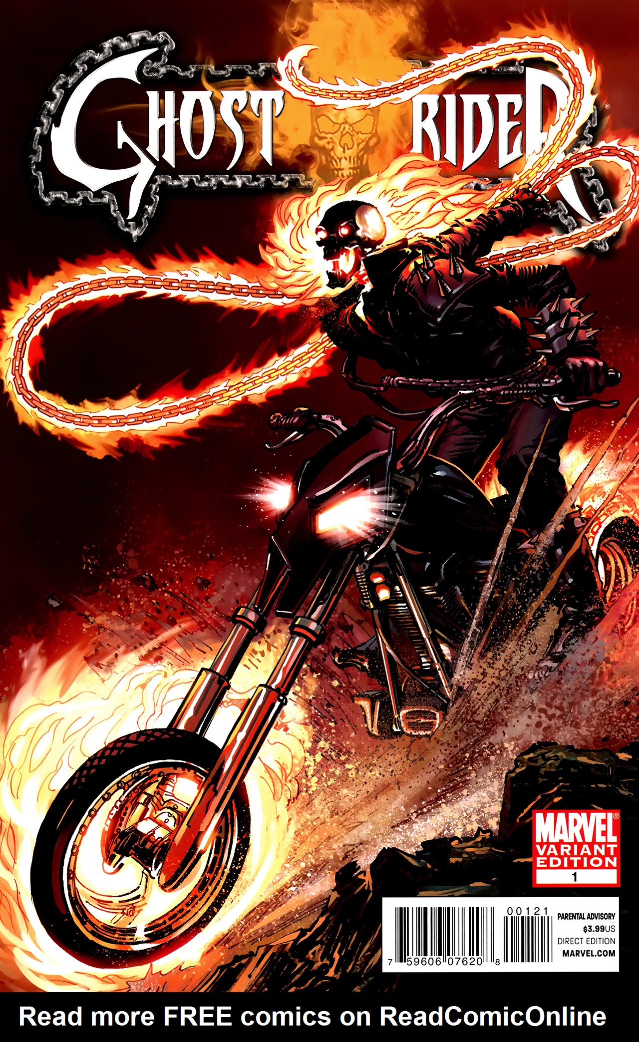 Read online Ghost Rider (2011) comic -  Issue #1 - 4