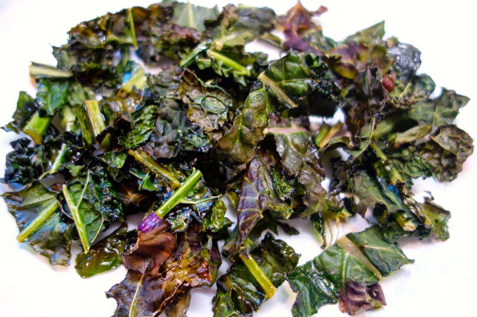 Trader Joe's Organic Tuscan Kale + Kale Chip Recipe