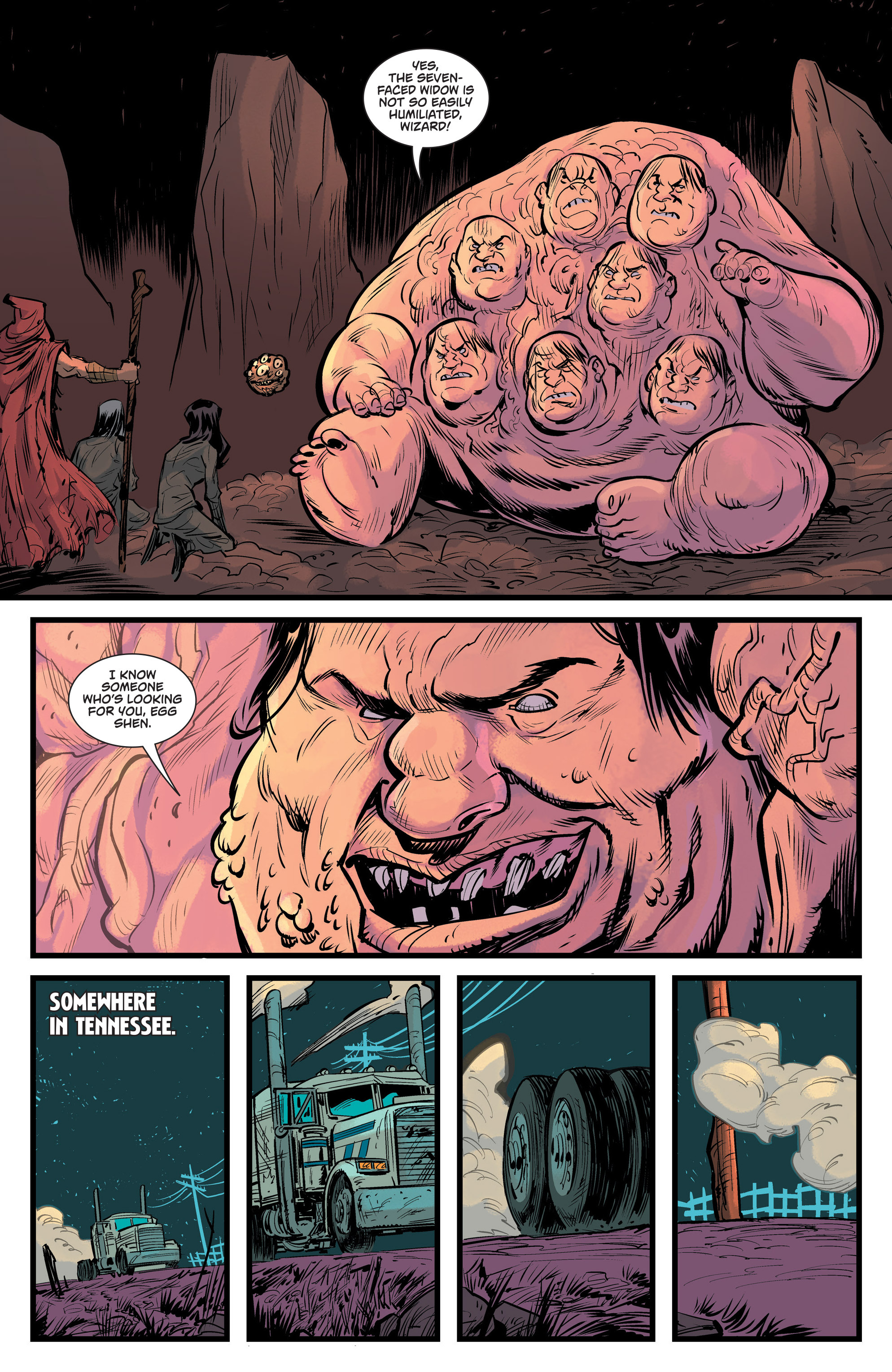 Big Trouble In Little China issue 7 - Page 8