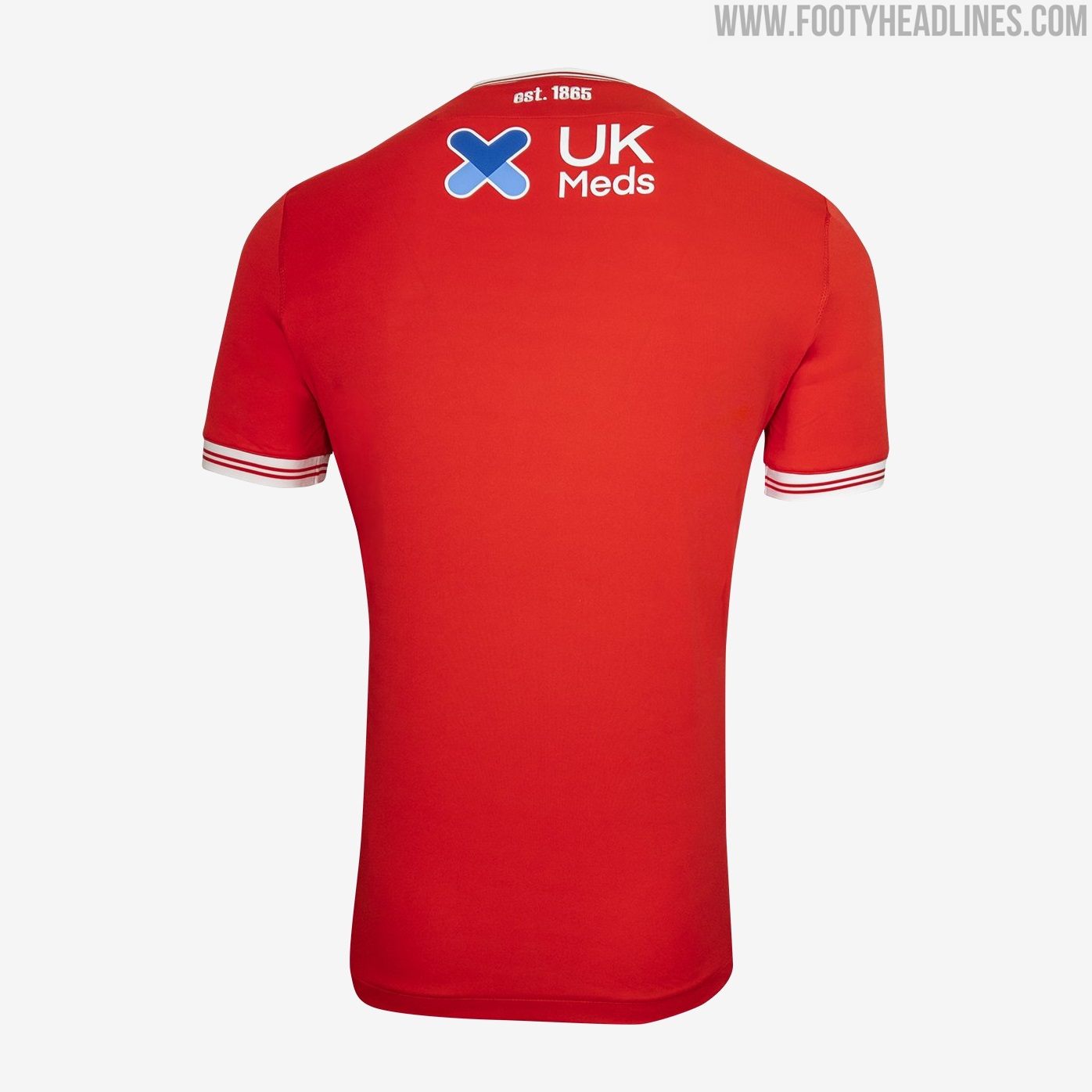 Nottingham Forest 2021 Home Kit Released  Footy Headlines