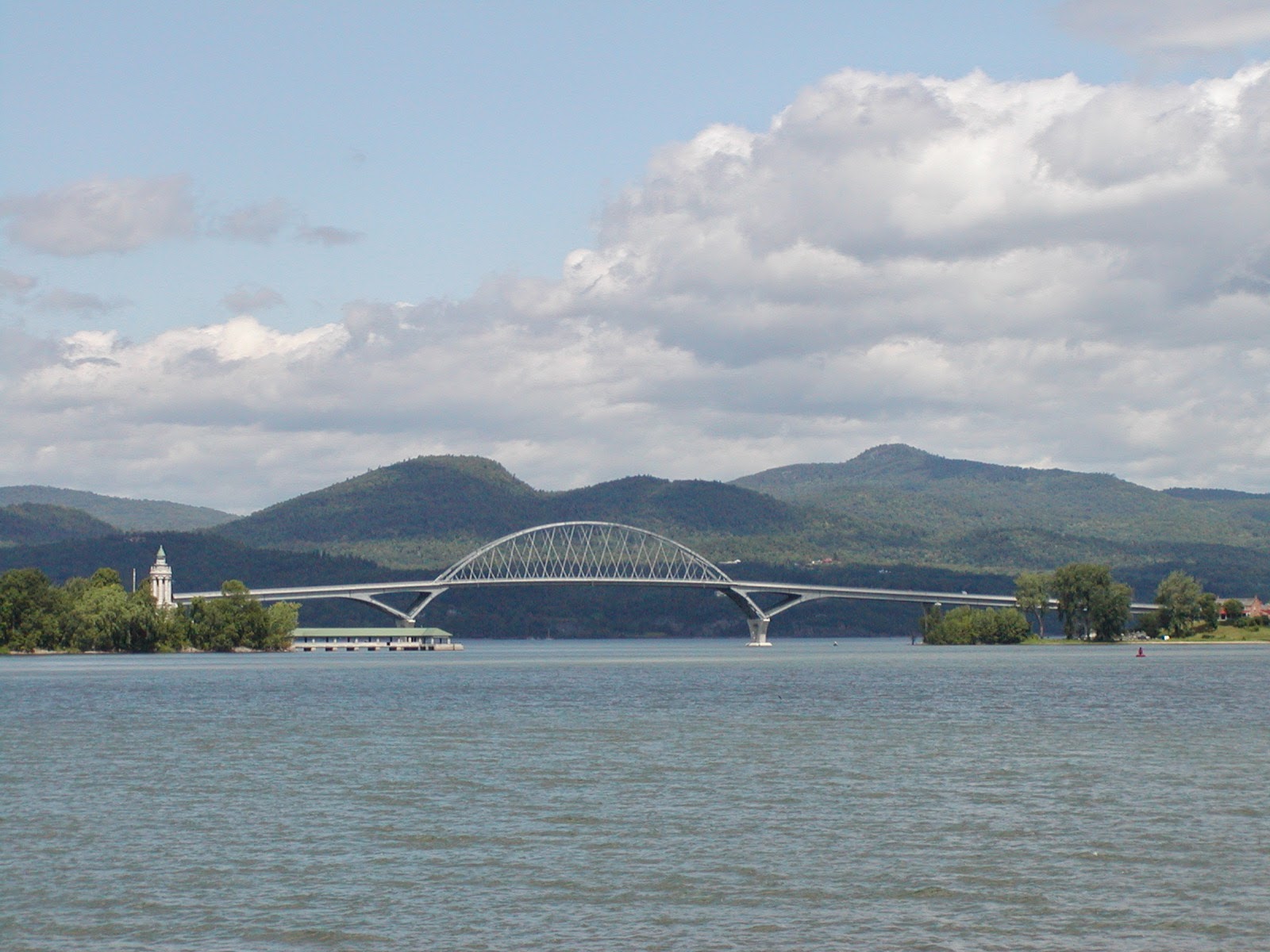 Reunion Voyage Chipman’s Pt. to Kingsland Bay State Park VT