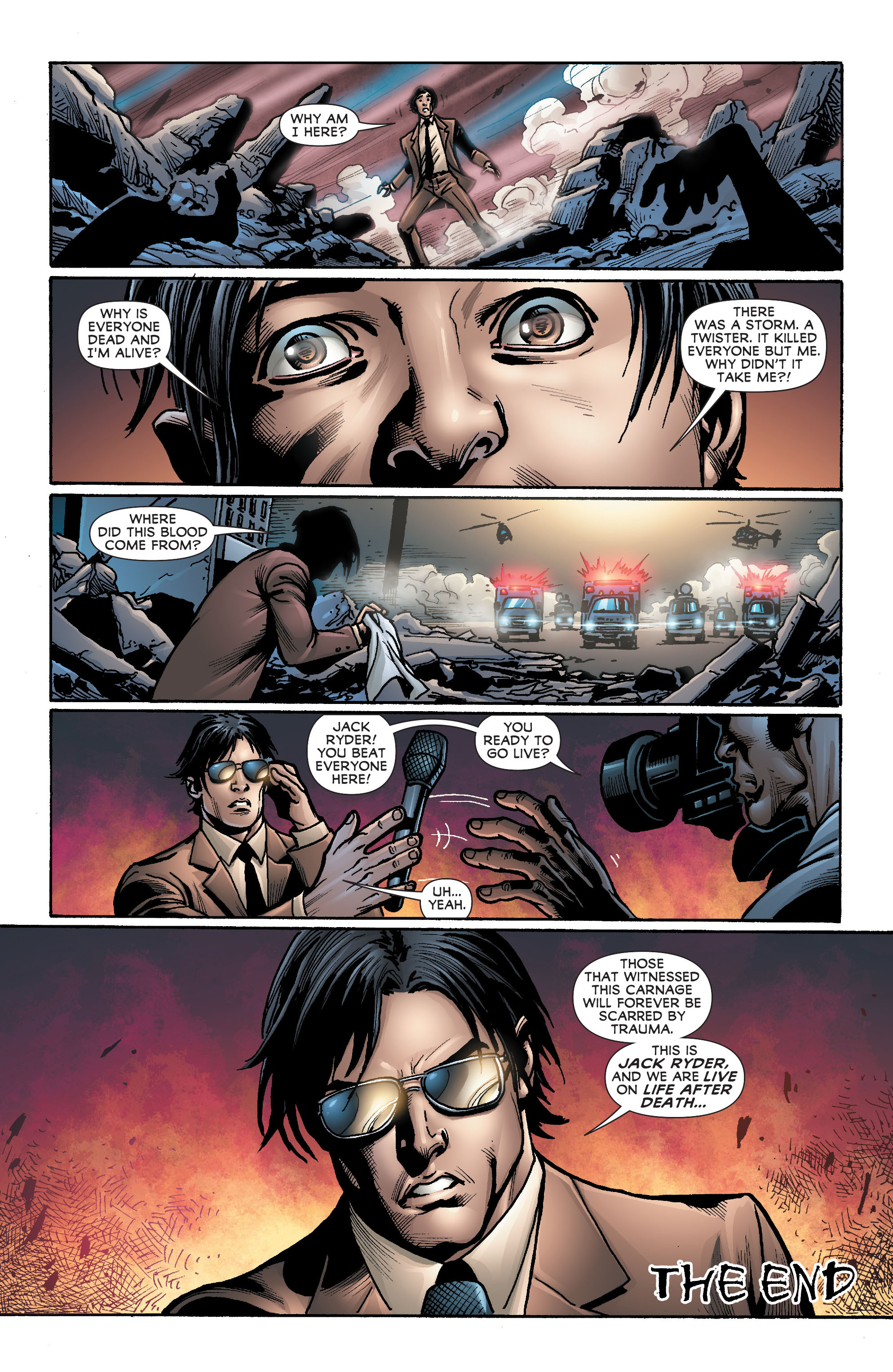 Read online Justice League Dark comic -  Issue #23.1 - 21