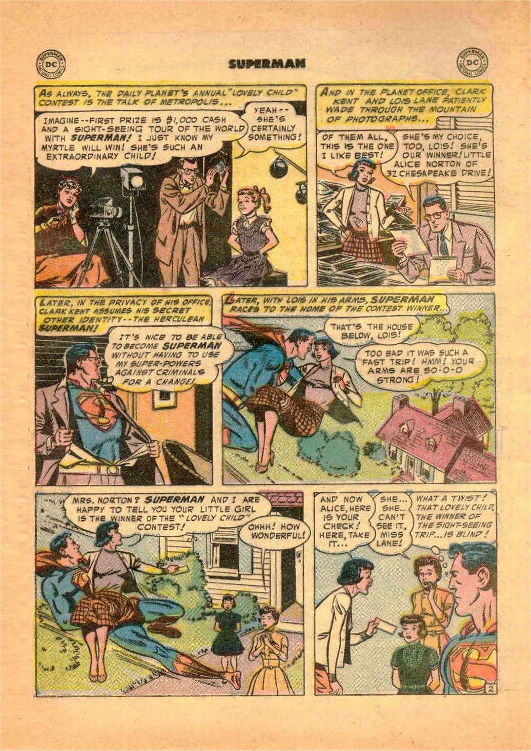 Read online Superman (1939) comic -  Issue #96 - 5