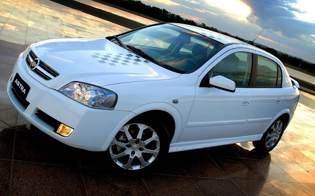 Chevrolet Astra 2010