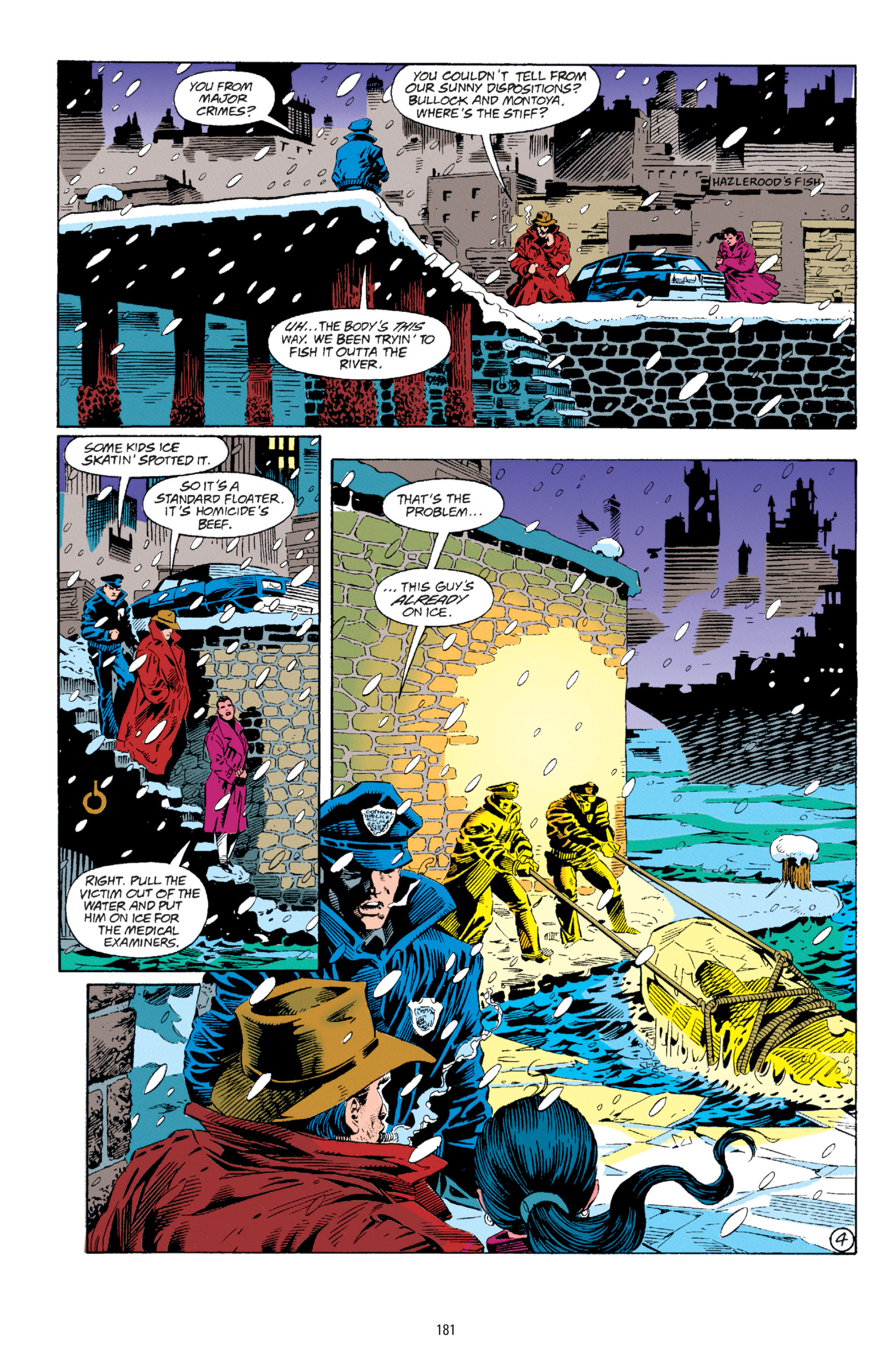 Read online Detective Comics (1937) comic -  Issue #670 - 5