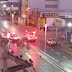 VÍDEO: Acidente entre motos deixa duas pessoas feridas no centro de Sousa