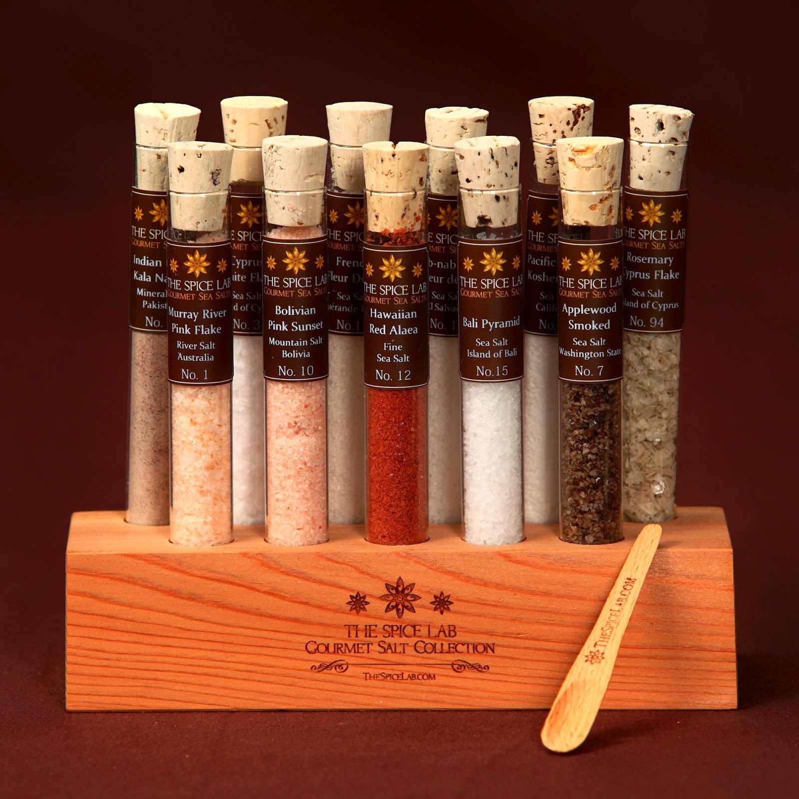 Top Notch Material The Spice Lab Gourmet Salt Collection No.1