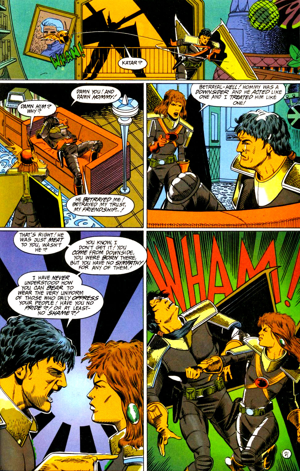 Read online Hawkworld (1990) comic -  Issue #1 - 22