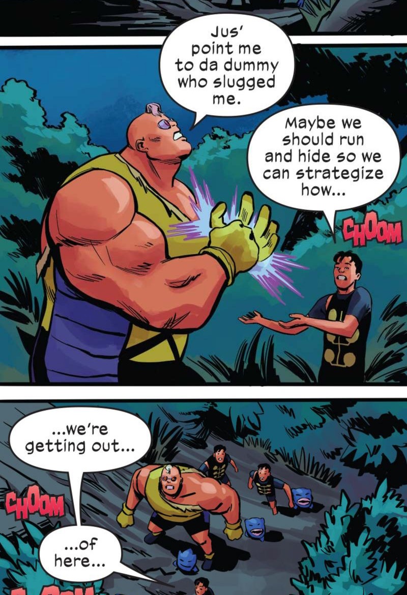 Read online X-Men Unlimited: Infinity Comic comic -  Issue #34 - 8