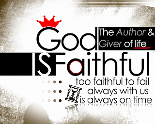 God is still Faithful