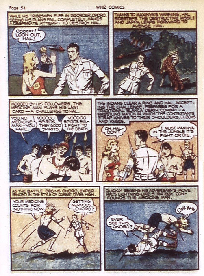 WHIZ Comics issue 7 - Page 75