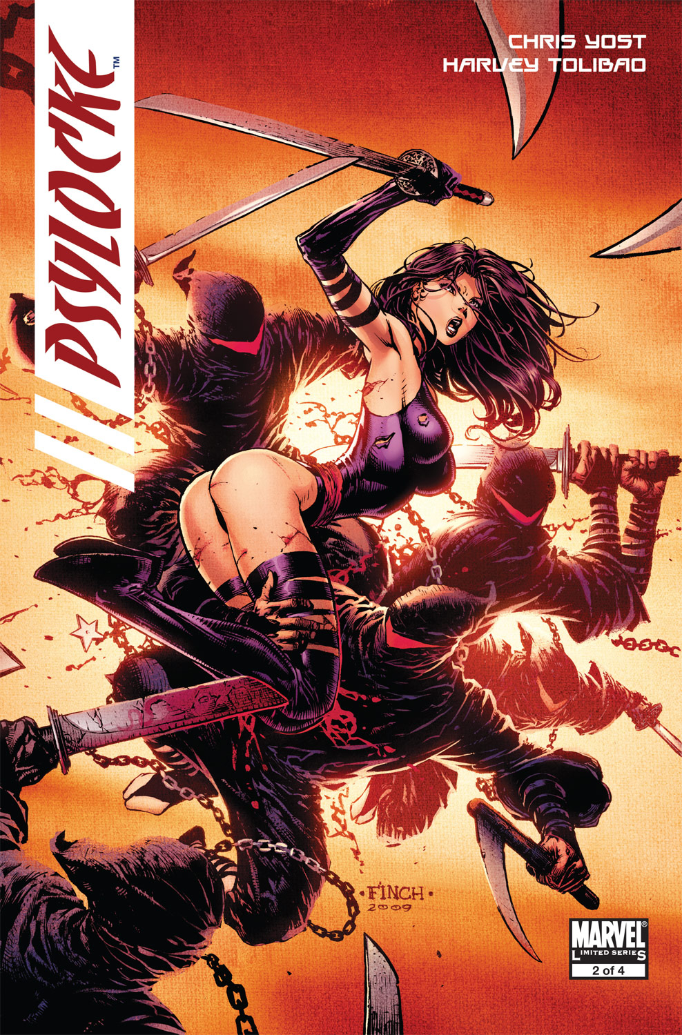 Read online Psylocke comic -  Issue #2 - 1