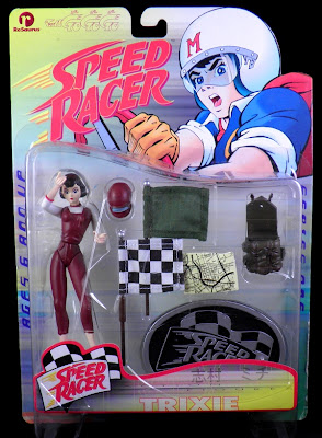 She's Fantastic: Go Speed Racer Go - TRIXIE!