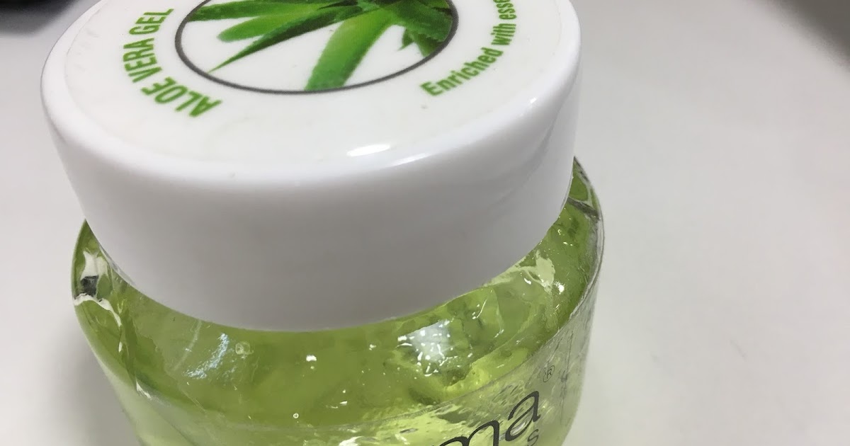 Aroma Treasures Aloe Vera Gel Review Kumkum's Beauty and MakeUp World