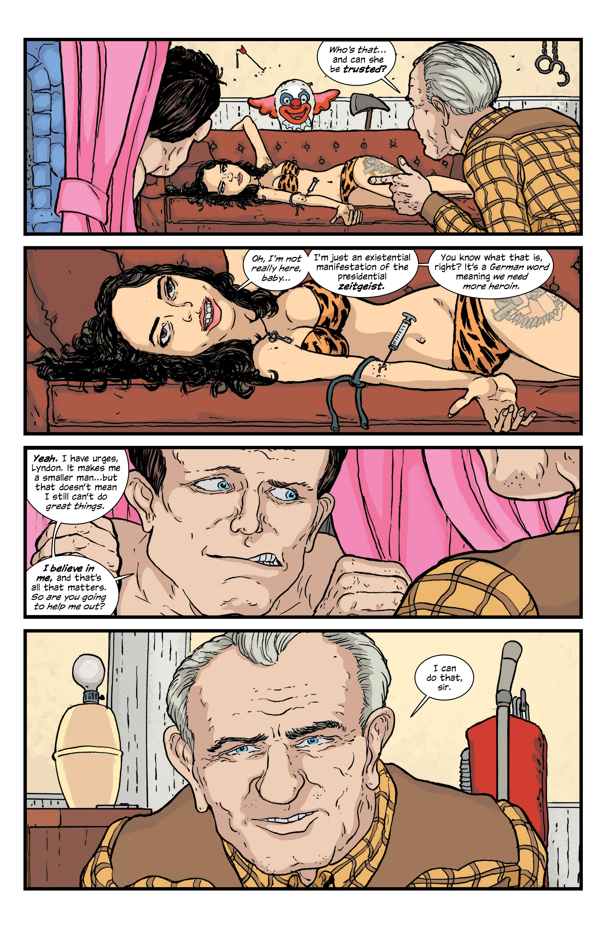 Read online The Manhattan Projects comic -  Issue #23 - 5