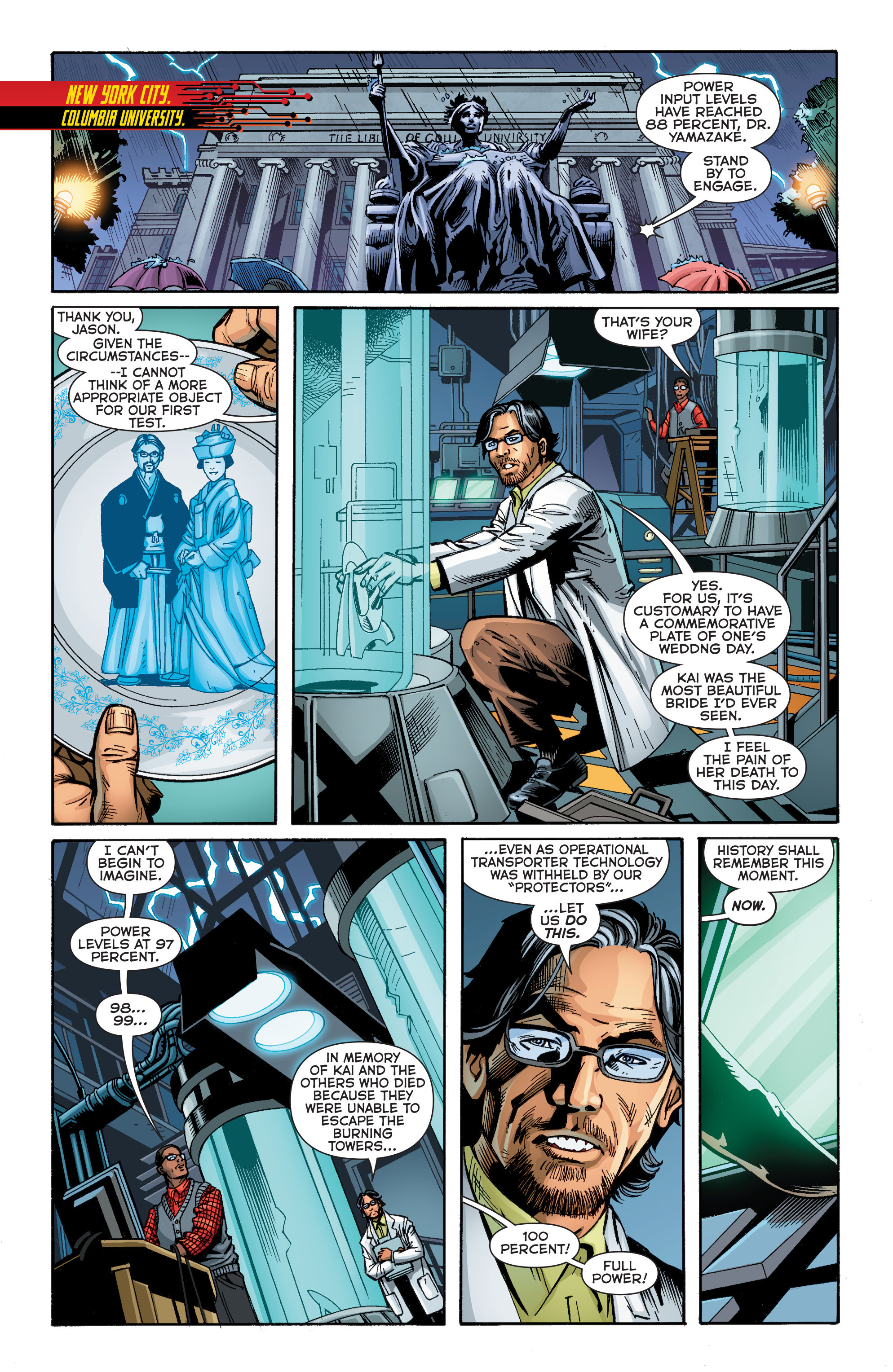 The New 52: Futures End issue 8 - Page 7