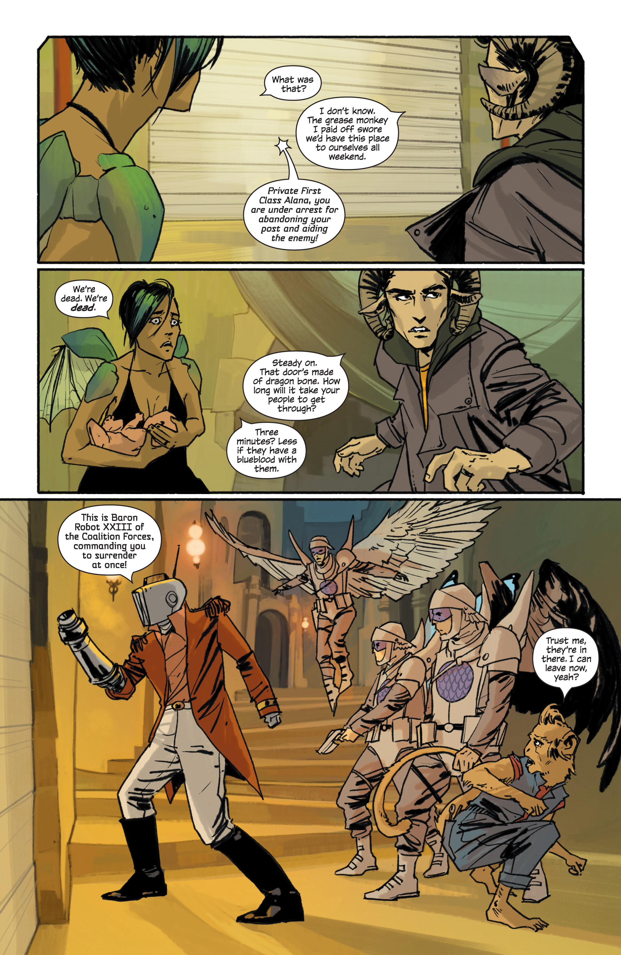 Saga issue 1 - Page 10