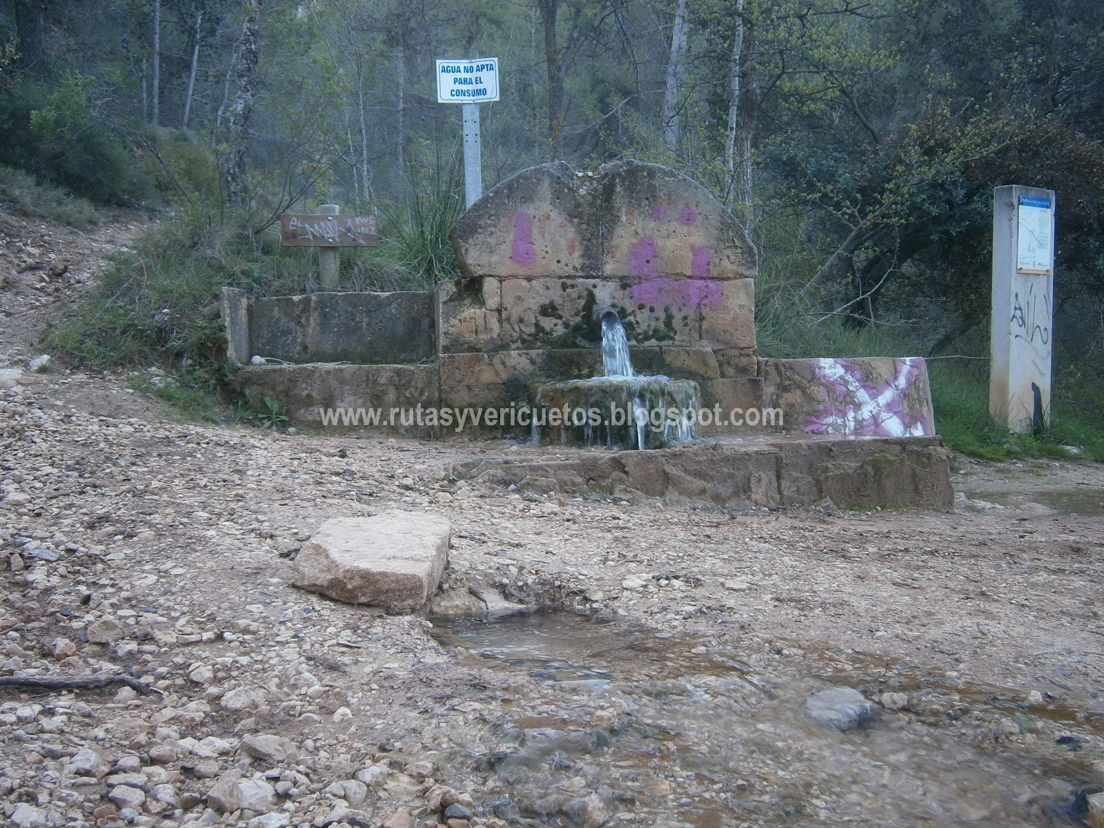 RUTAS Y VERICUETOS LA SERRETA