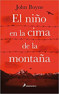 El niño en la cima de la montaña, John Boyne