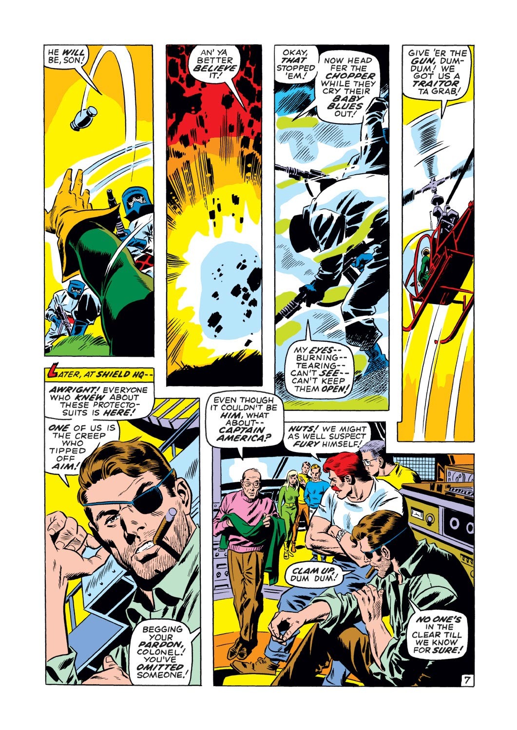 Read online Captain America (1968) comic - Issue #127 - 8