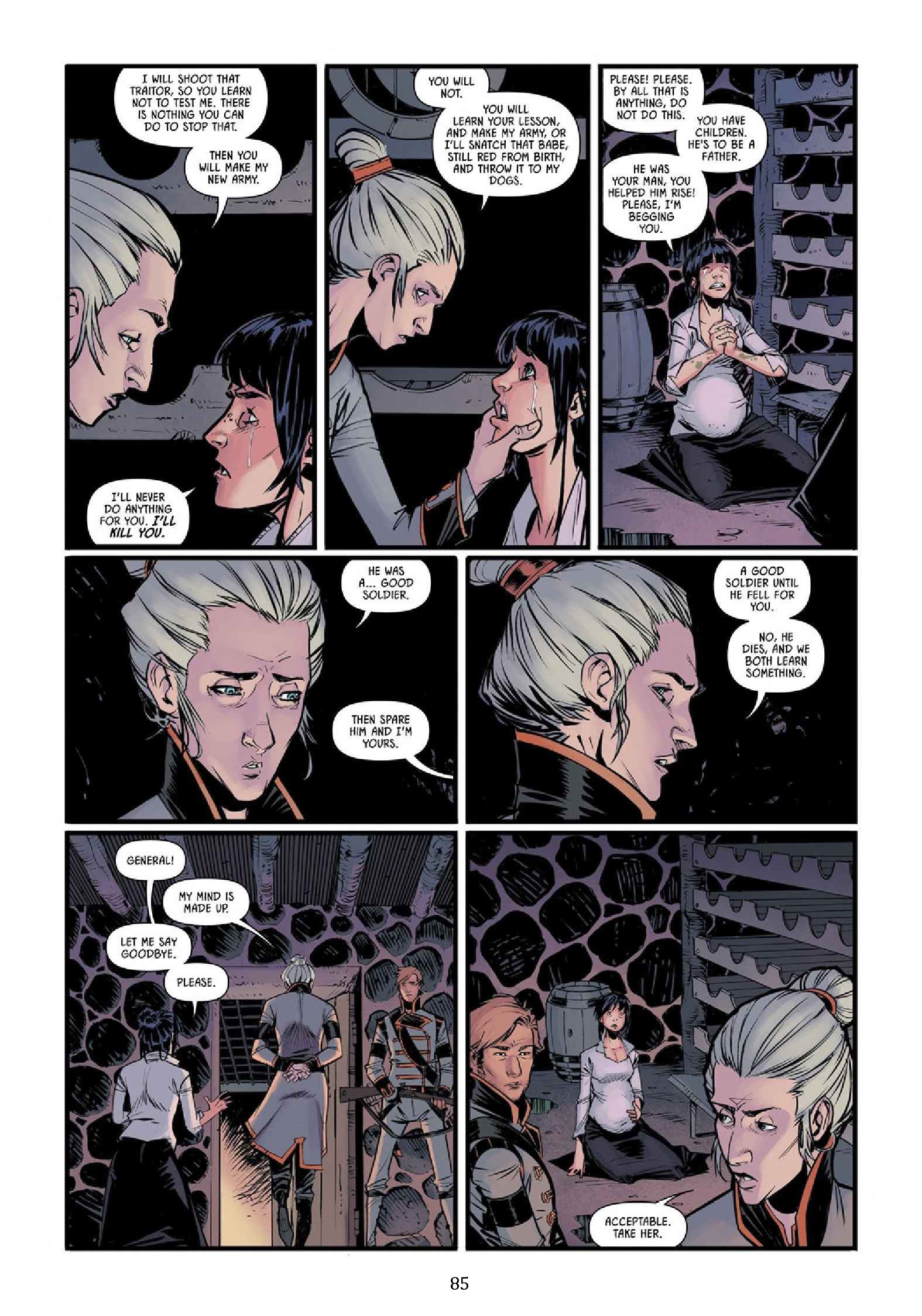 Read online Porcelain: Bone China comic -  Issue # TPB - 89