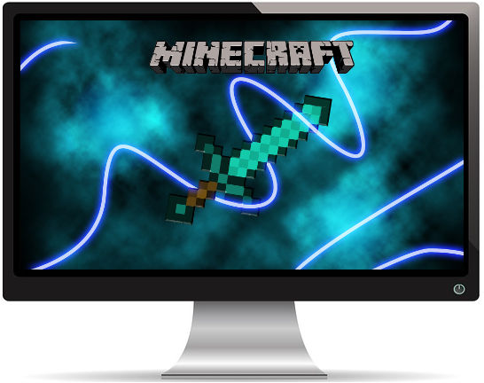 Minecraft Sword - Fond d'écran en Ultra HD 4K