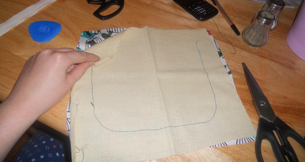 Creedy's Creations Make Your Own Messenger Bag