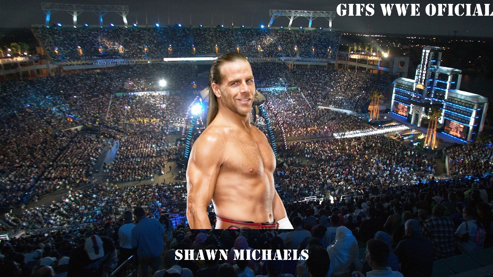 Gifs WWE Oficial Shawn Michaels