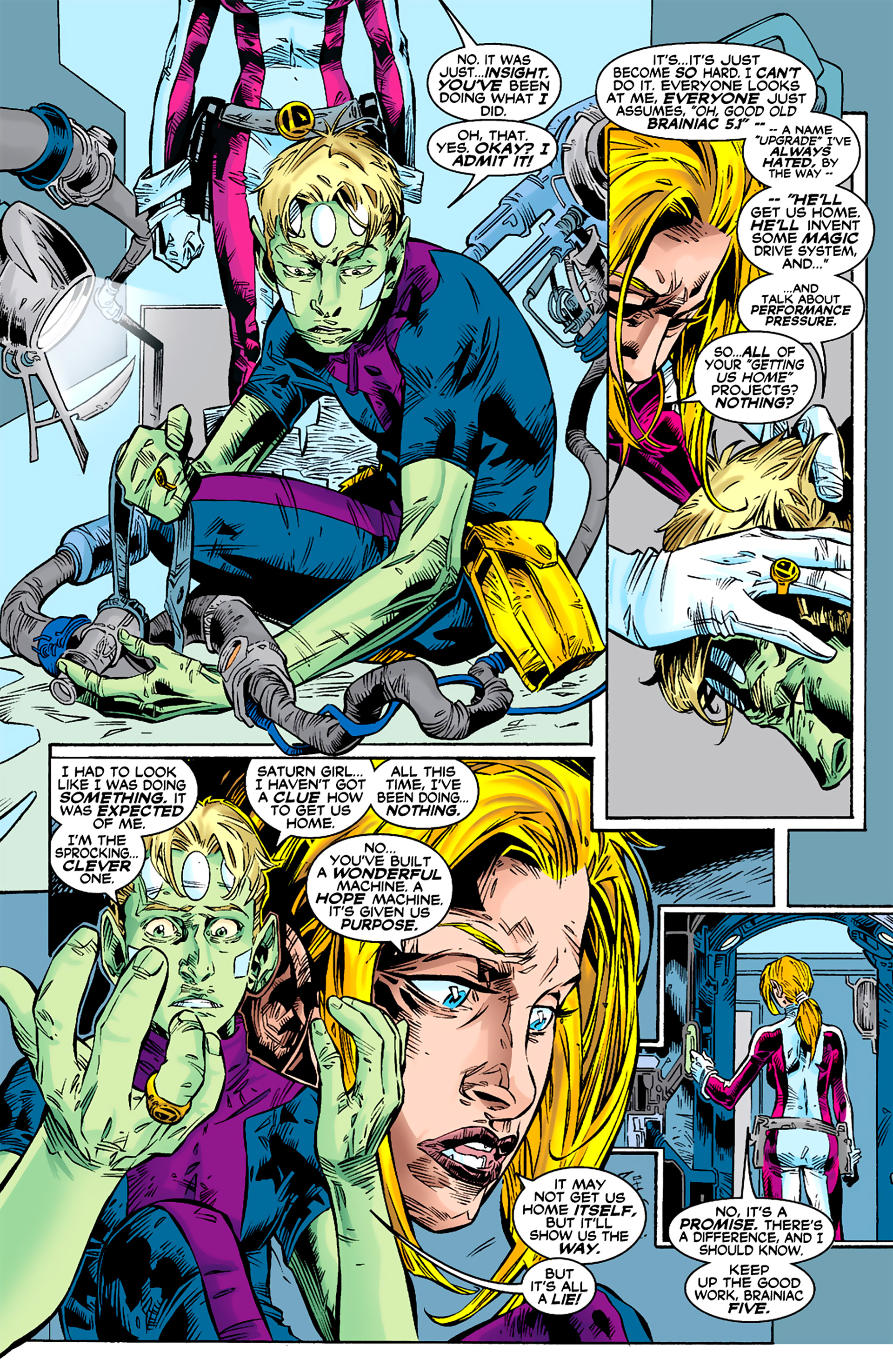 Read online Legion Lost (2000) comic -  Issue #9 - 14