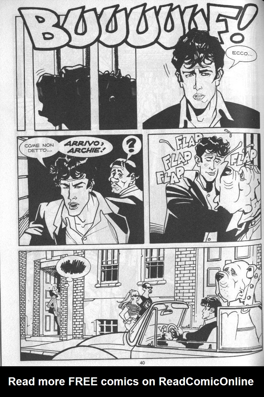 Read online Dylan Dog (1986) comic -  Issue #145 - 37