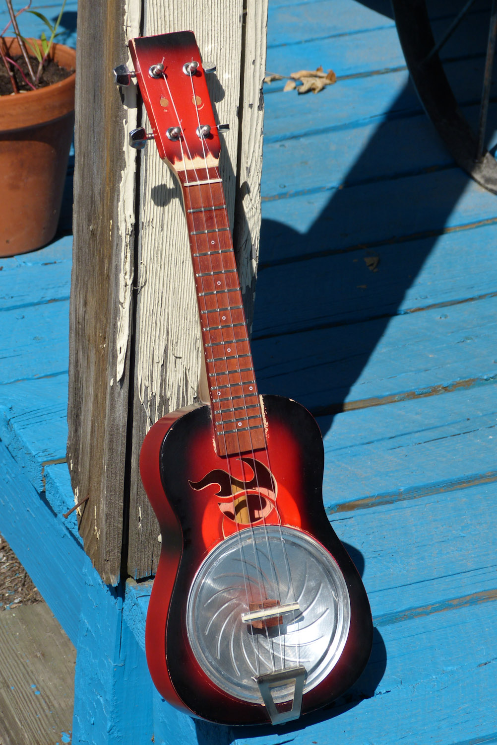 2017 Vermont Kitbashed Resonator Ukulele