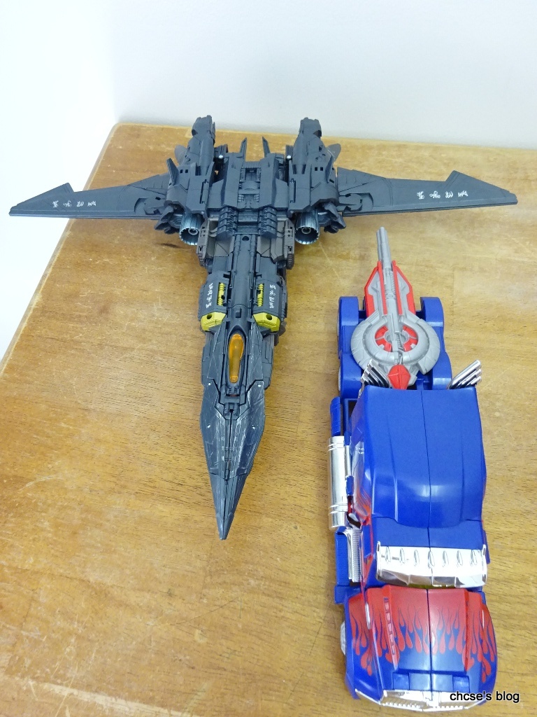 ChCse's blog Toy Review Transformers The Last Knight Megatron (Leader)