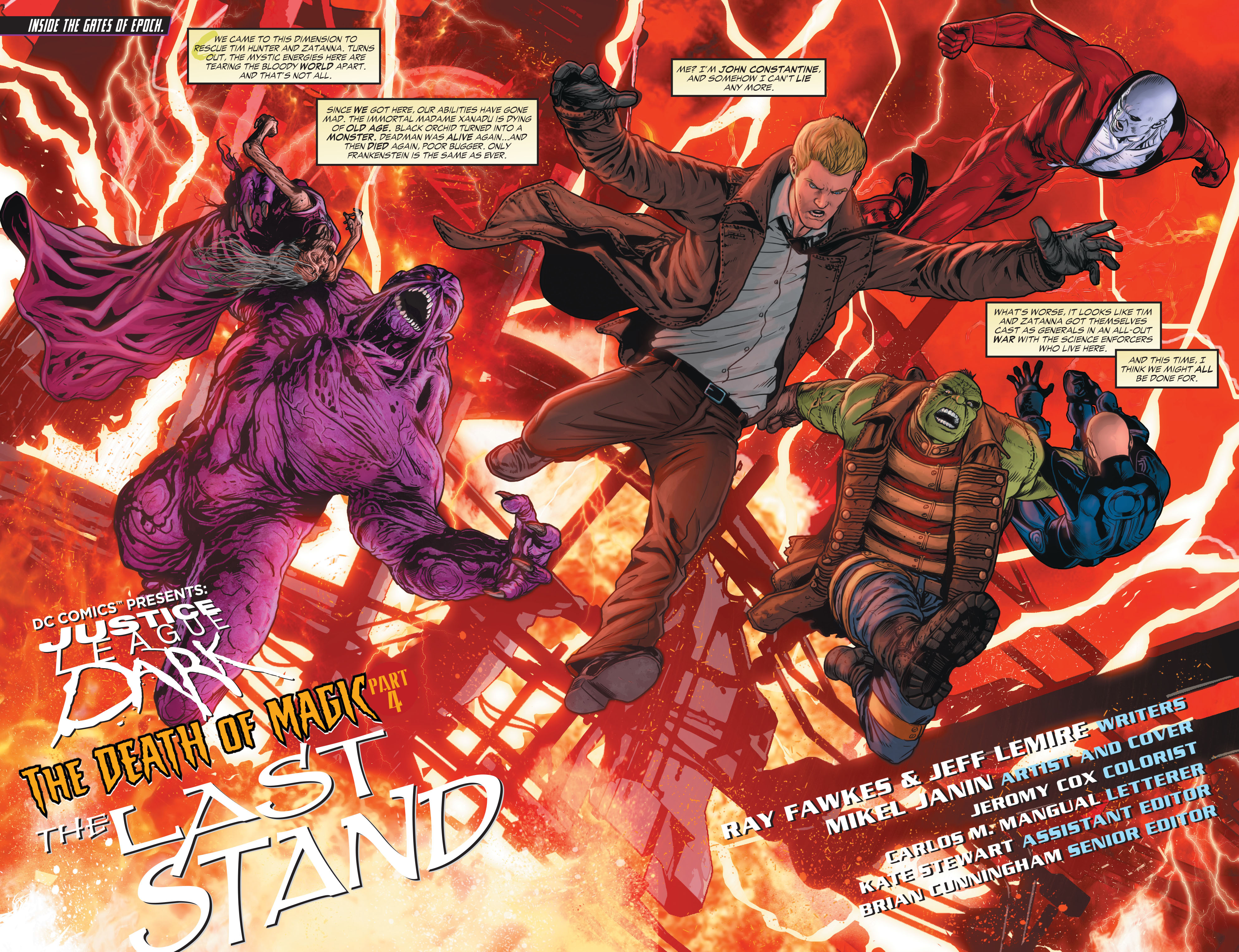 Read online Justice League Dark comic -  Issue #18 - 3