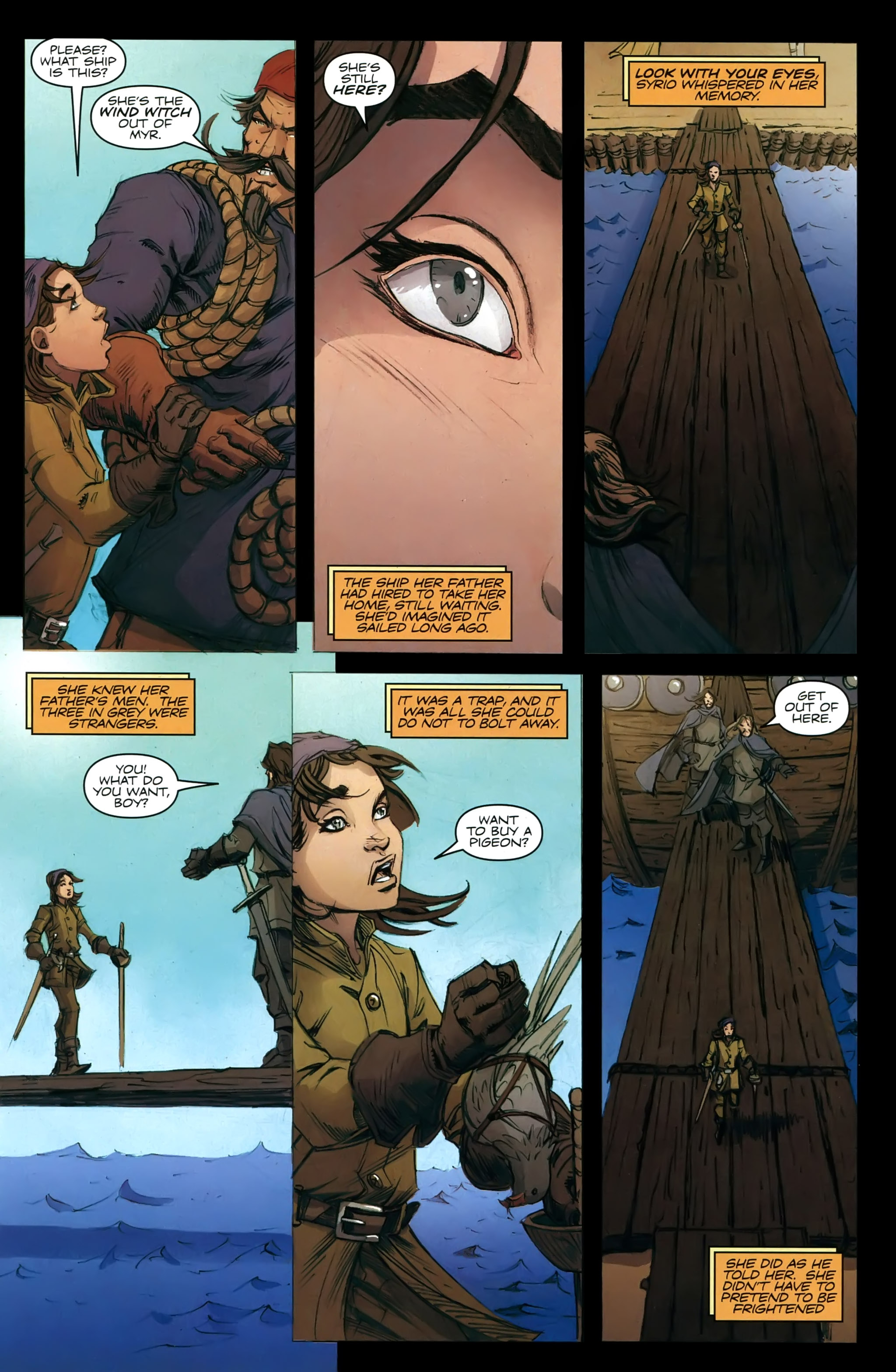 Read online A Game Of Thrones comic -  Issue #21 - 24