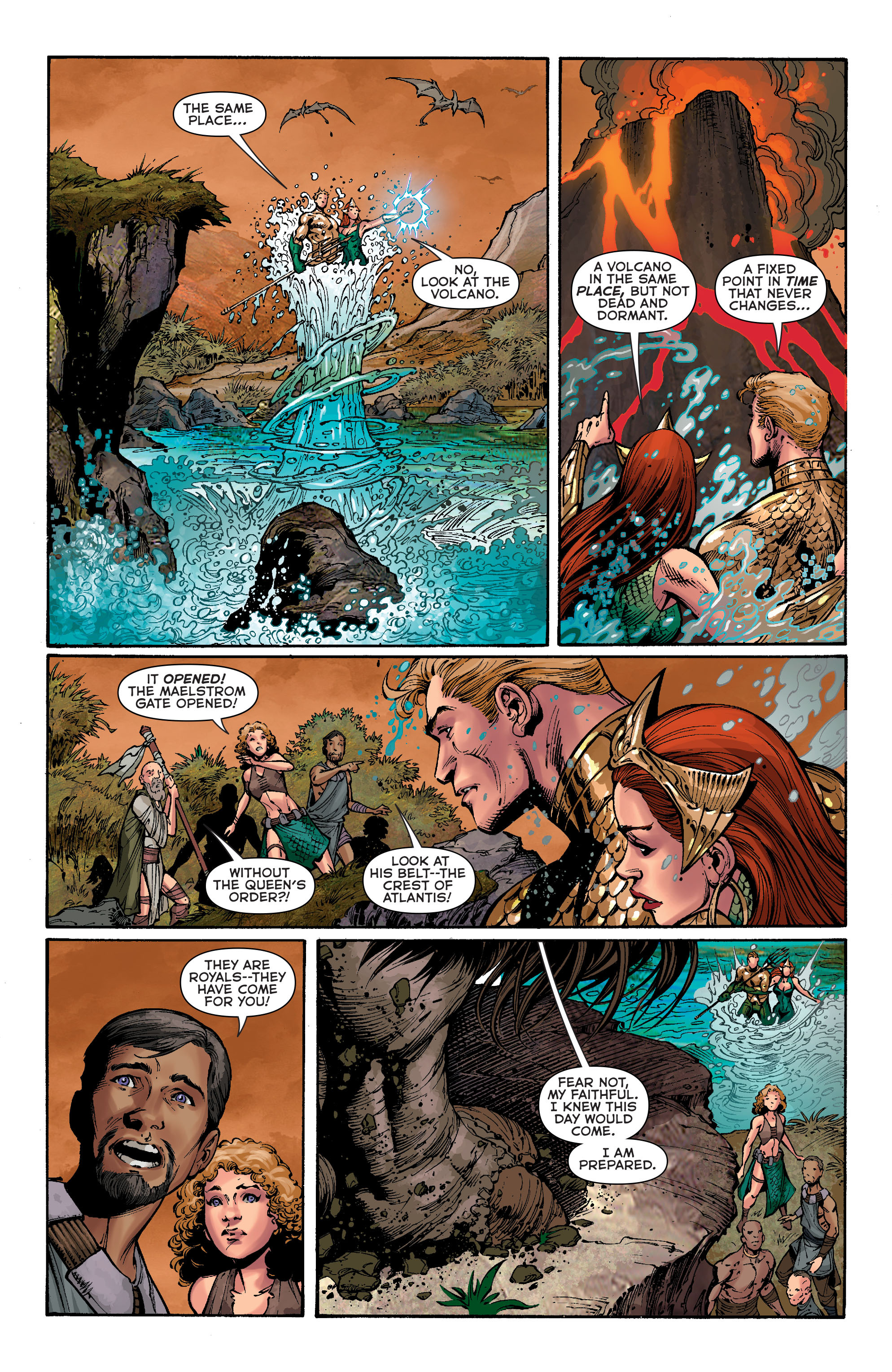 Read online Aquaman (2011) comic -  Issue #38 - 19