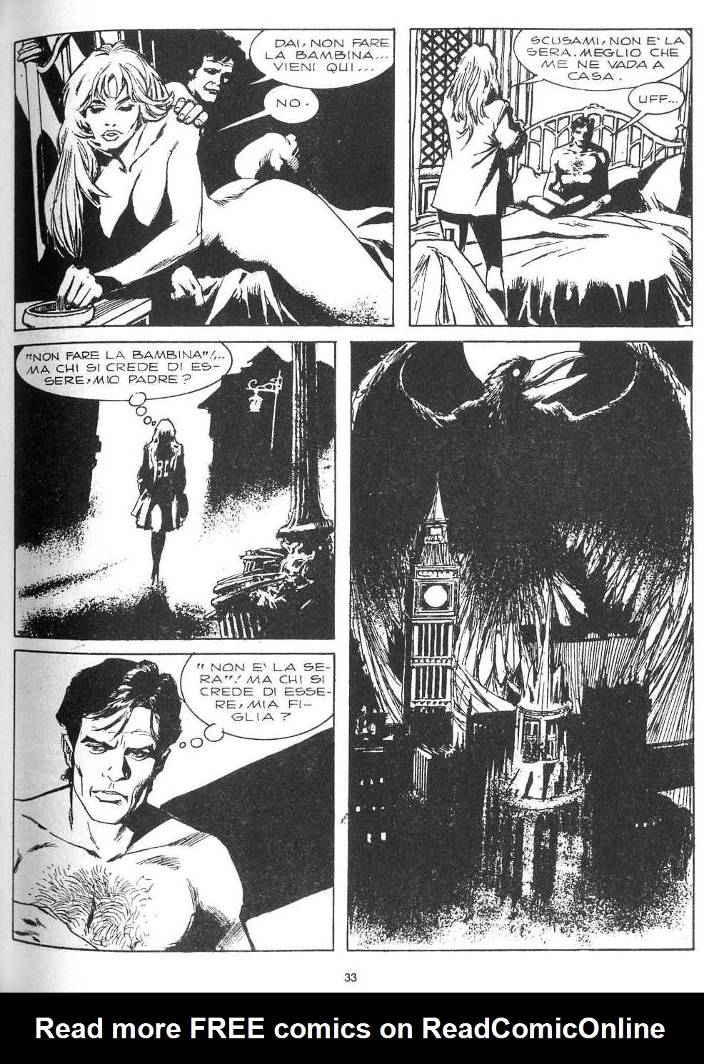 Read online Dylan Dog (1986) comic -  Issue #33 - 28