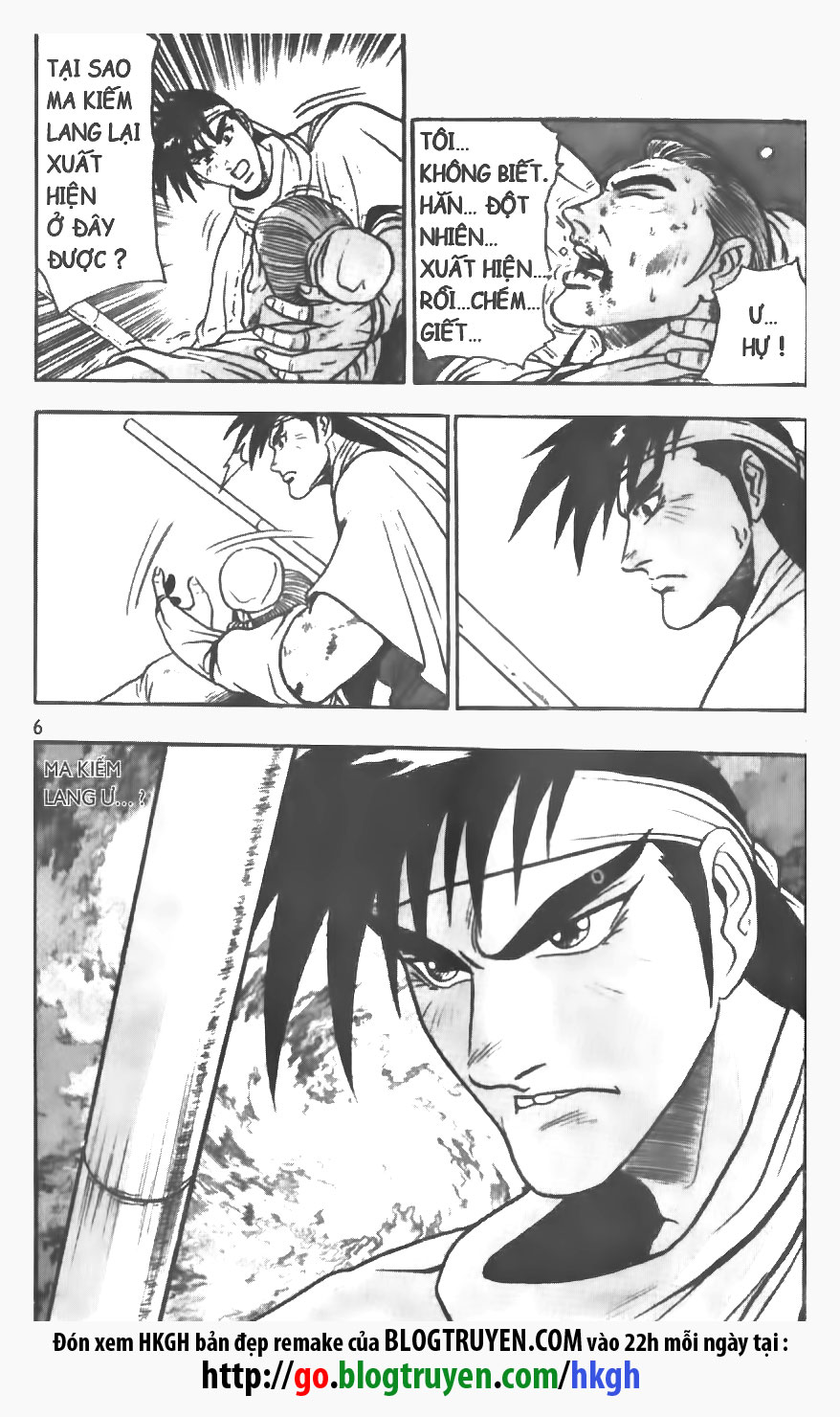 Hiệp Khách Giang Hồ chap 76 - Trang 7