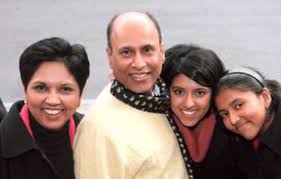 Indra Nooyi Family Husband Son Daughter Father Mother Age Height Biography Profile Wedding Photos