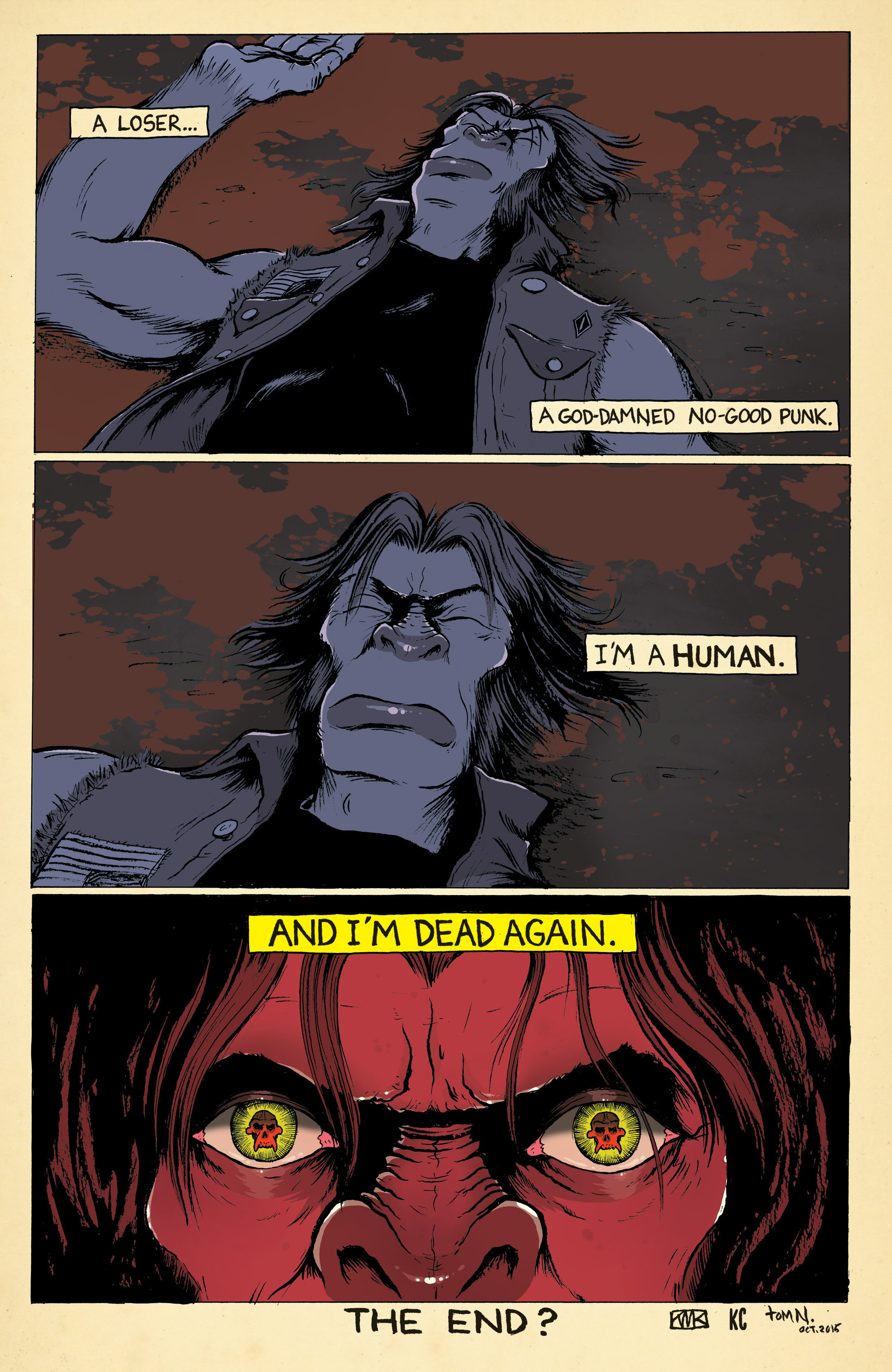 The Humans (2014) issue 10 - Page 26