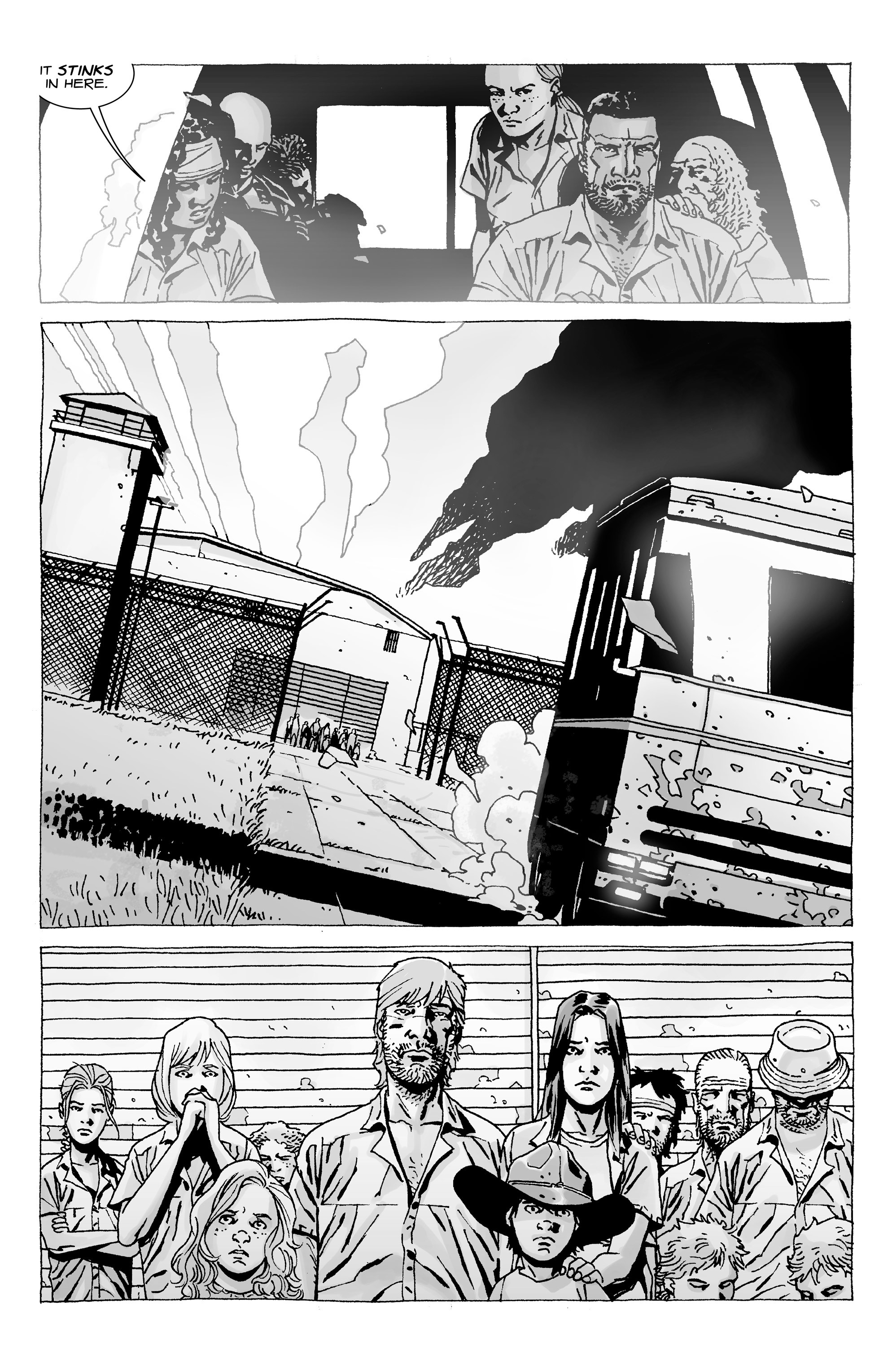Read online The Walking Dead comic -  Issue #37 - 20