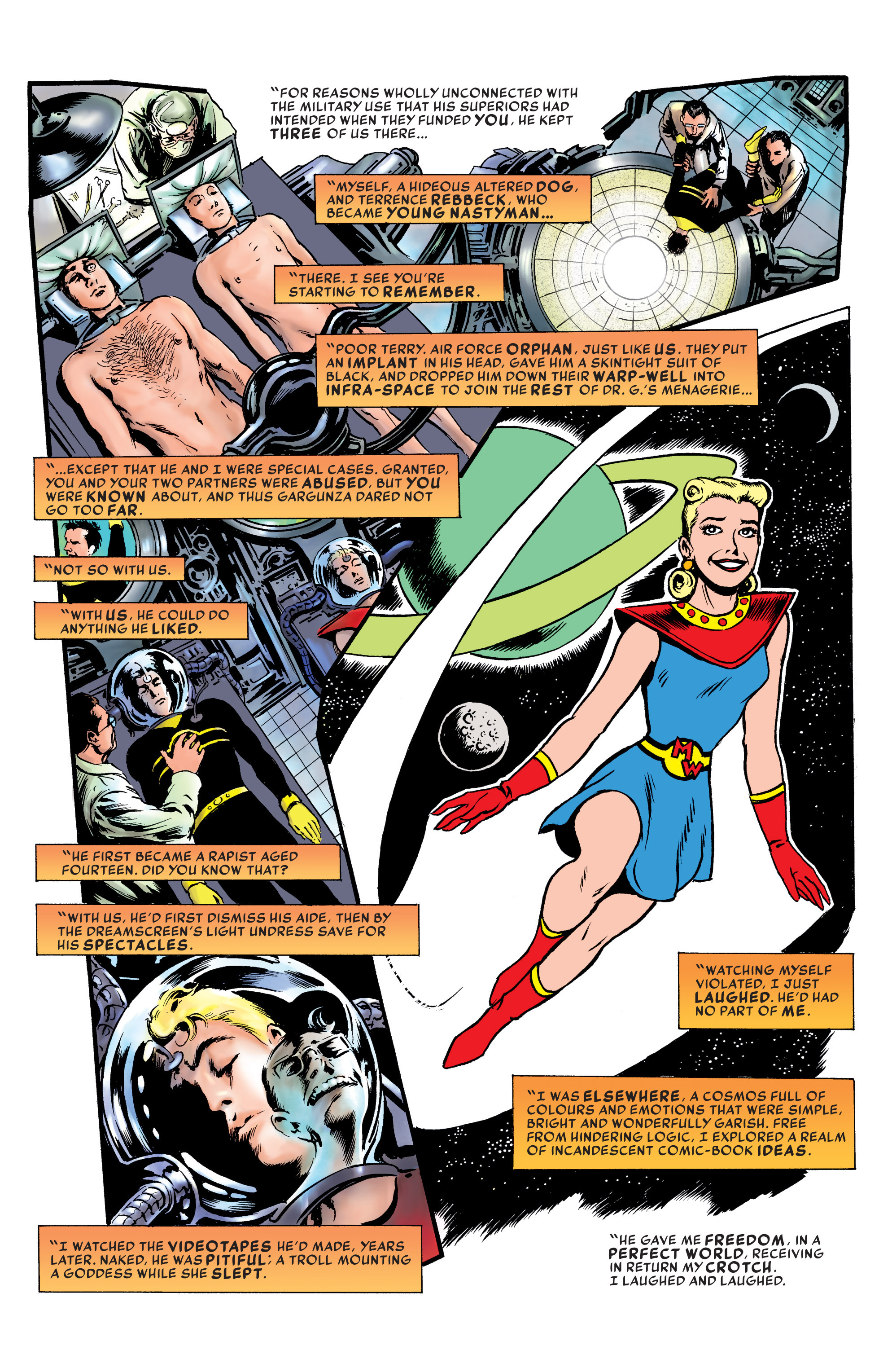 Read online Miracleman comic -  Issue #12 - 9